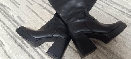 Čižmy, pull&bear,38