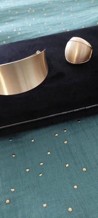 Sada prsteň a spona, 