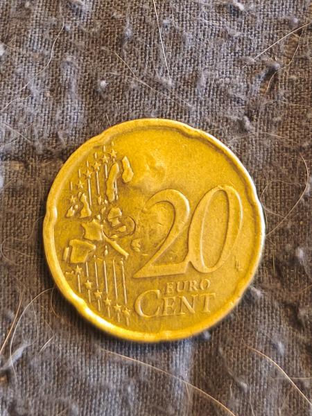 Má chybná eurominca 20 centov vyššiu hodnotu?