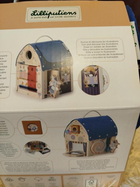 Domček lliliputiens top stav,