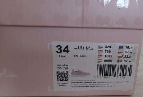 Nasúvacie tenisky, nelli blu,34