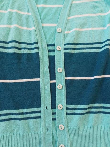 Tyrkysovy svetrik, xs