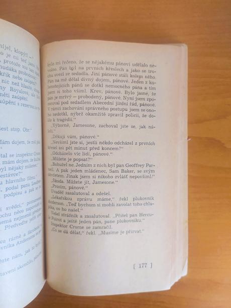 Agatha christie - vraždy podľa abecedy, 