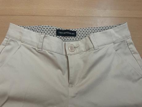 Béžové nohavice, terranova,xs