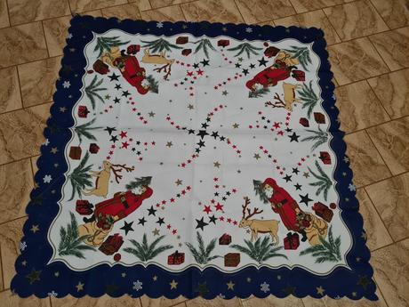 Vianočný obrus,