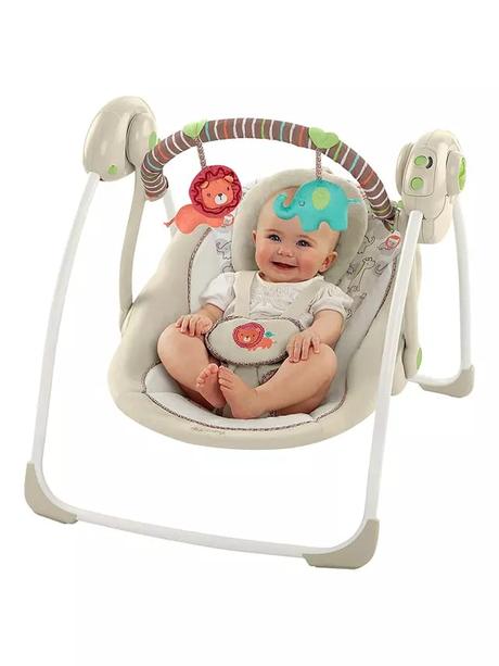 Hojdacka pre babatka ingenuity,