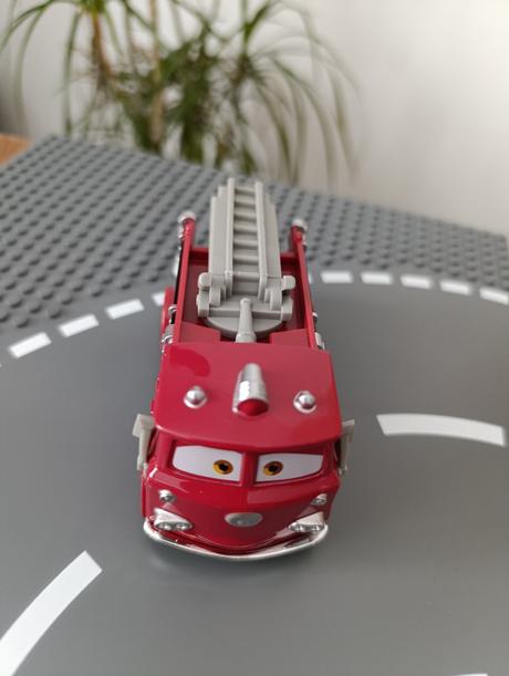 Autá mcqueen cars kovové auto, 