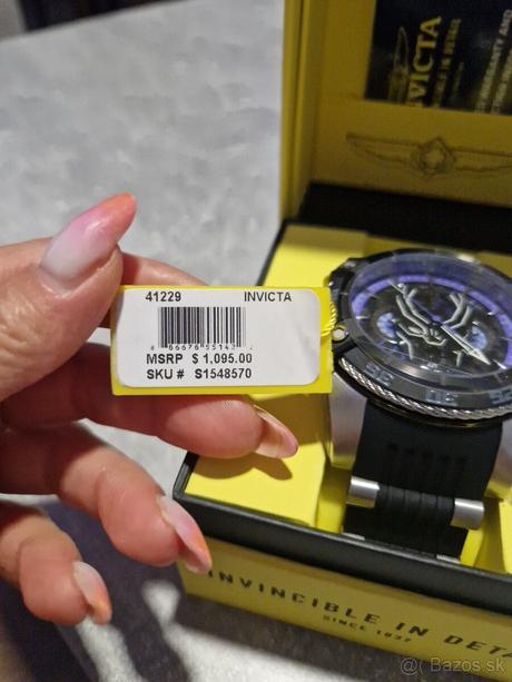 Invicta hodinky marvel, 