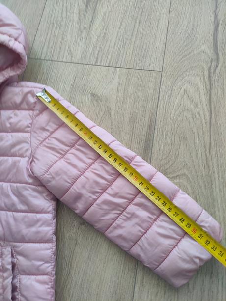 Dievč. jemne zateplená bunda reserved, veľ. 104, reserved,104