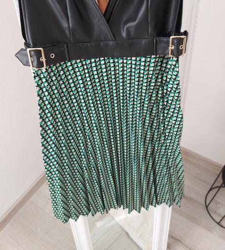 Orsay kockovane saty, satovka s, orsay,s