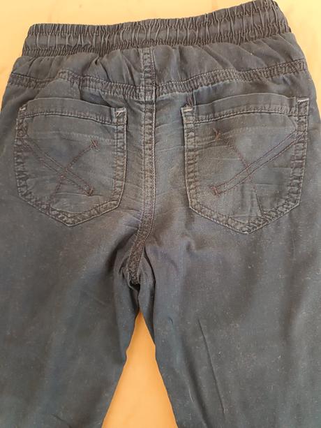 Nohavice podšité, 92