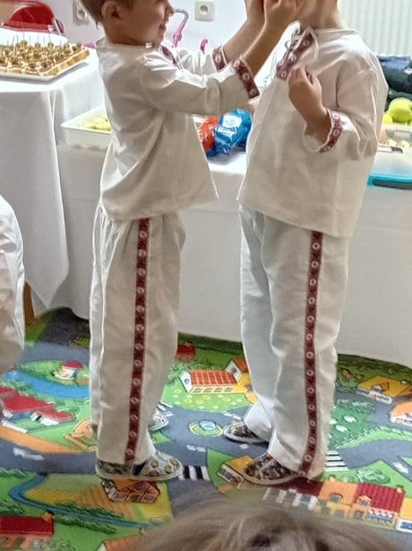 Folklorna kosela, 110 / 116 / 158 / 164