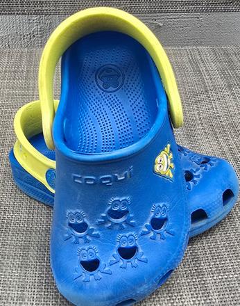 Crocs, coqui,23