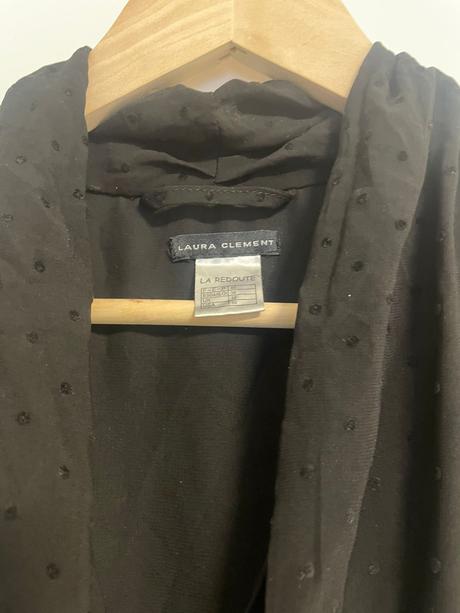 Čierne ľahké šaty veľ.38-40, laura ashley,m