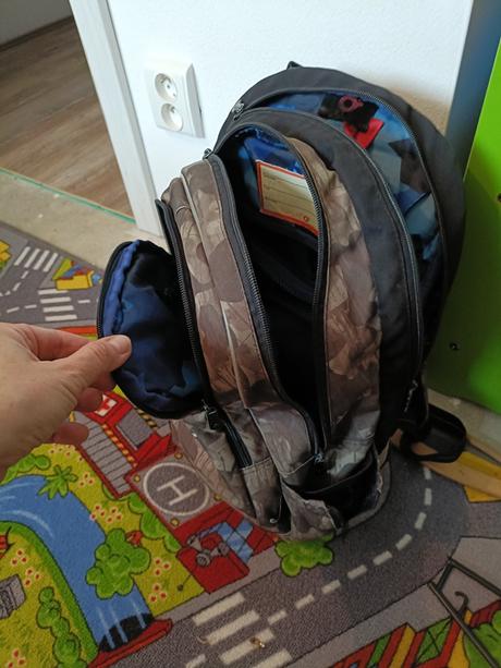 Školská taška topgal, 