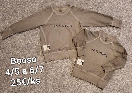 Mikina booso, booso,104