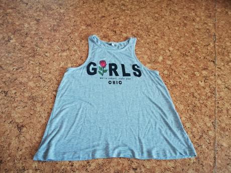 Dámske tielko veľ. s, clockhouse,s