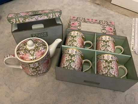 Keramicka suprava william morris pimpernel, 