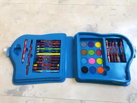 Spider man art sada + omaľovánky,