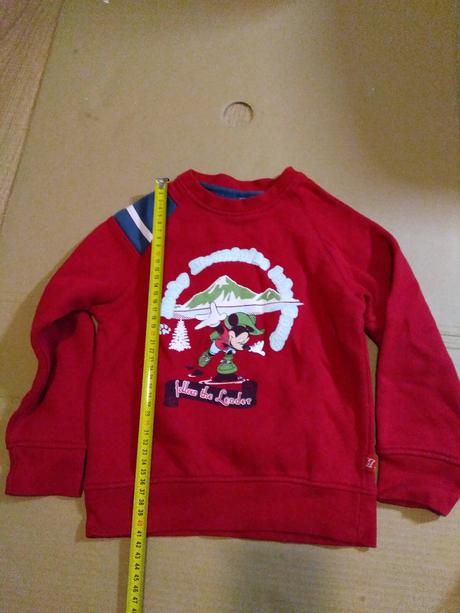 Chlapcenska mikina, velkost 116, disney,116