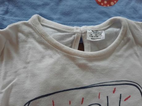 Tričká s dlhým rukávom, f&f,80