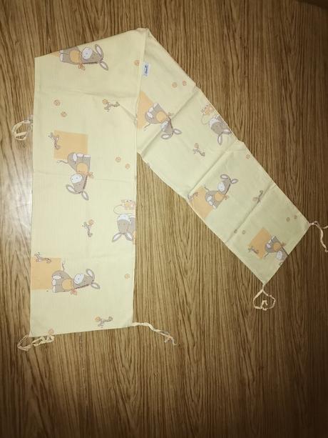 Obliečka na mantinel do postieľky, šírka (cm): 30,dĺžka (cm): 170