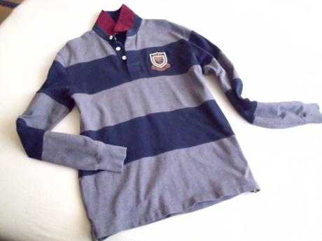 Polo tričko-mikina, gant,l