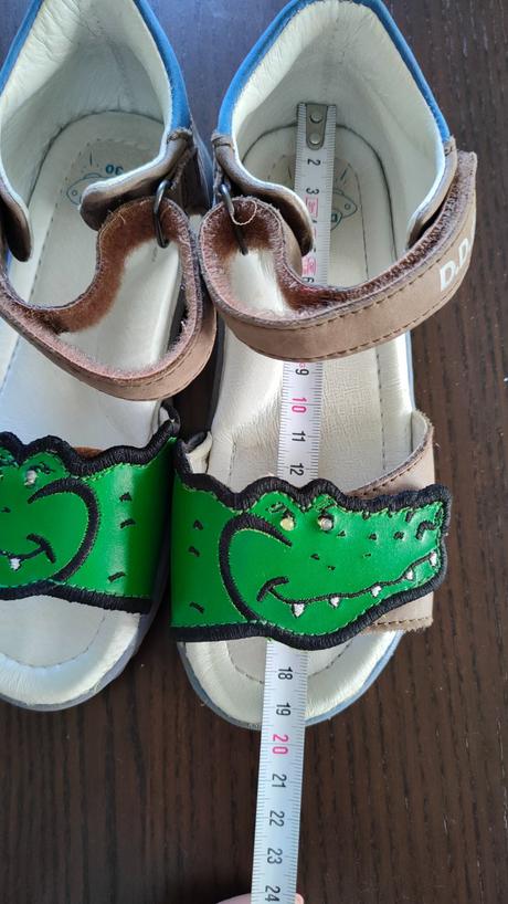 Sandálky vel.30, d.d.step,30