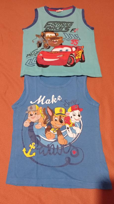 Tričká bez rukávov, 122