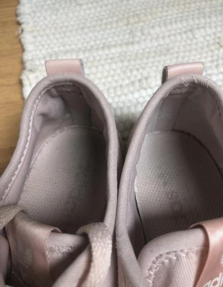 Bledoružové tenisky adidas/ ružové topánky, adidas,37