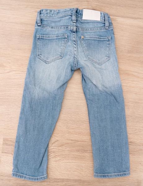 Rifle so záplatami, h&m,92