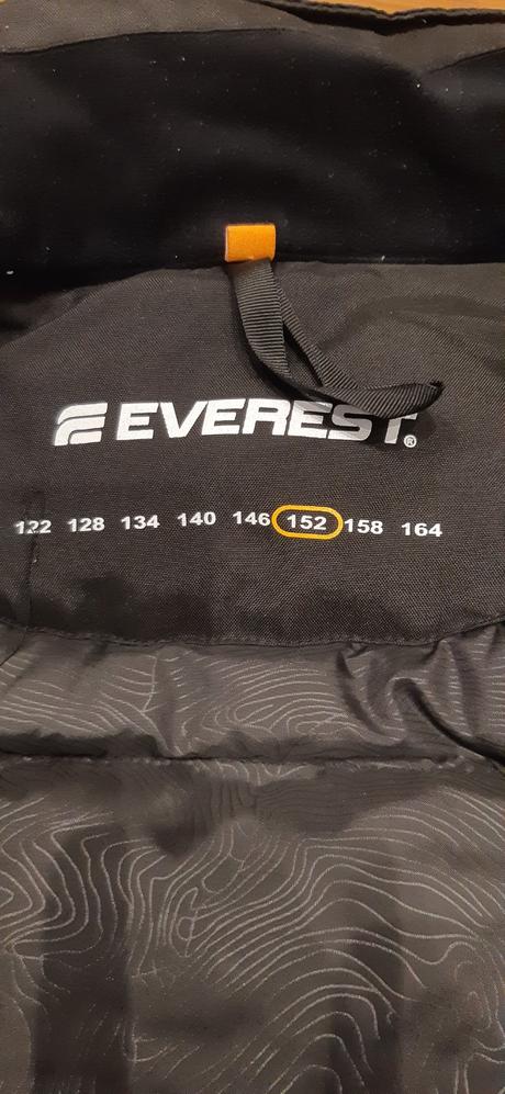 Zimna bunda everest, 152