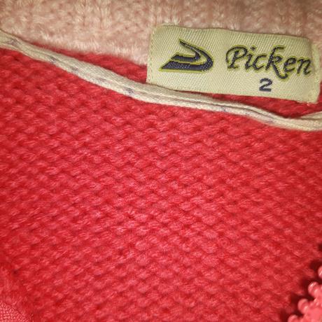 Dievcenky pleteny svetrik, 92