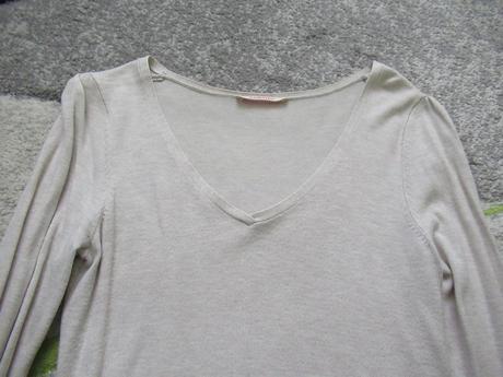 Béžový svetrík, camaieu,xs