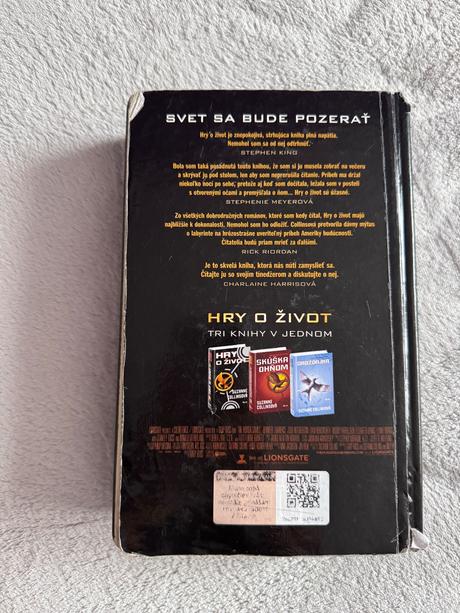 Trilógia hry o život, 