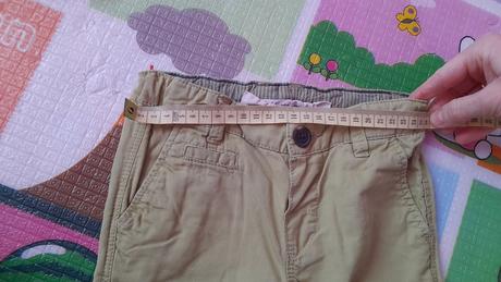 Nohavice, h&m,80