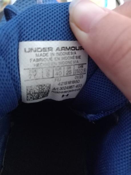 Tenisky 40, under armour,40