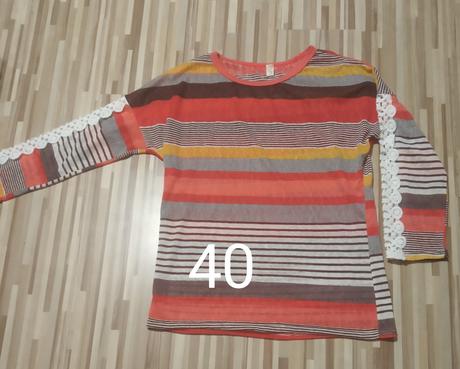 Tričko dlhý rukáv 40, 40