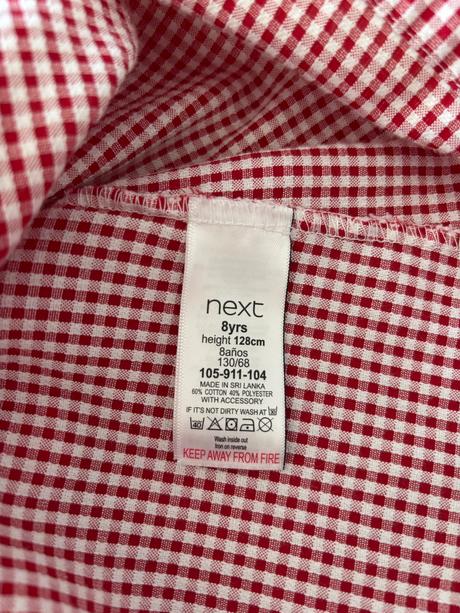 Šaty next school 128, next,128