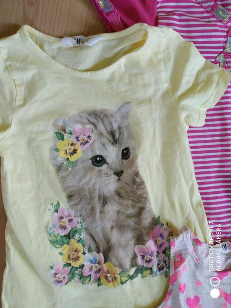 Šatky veľ.134/140, h&m,134