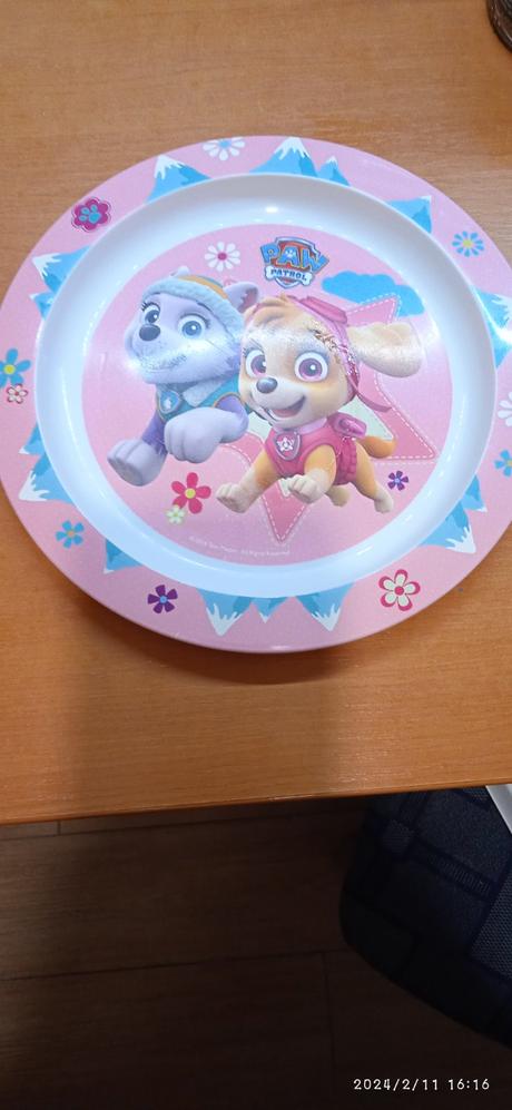 Decká súprava - tlapková patrola, 