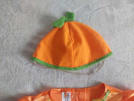 Tekvica karnevalový komplet kostým veľ.86-92, 