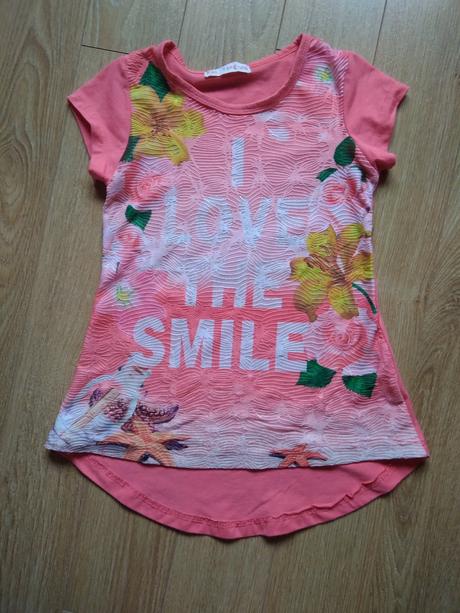 Dievčenské tričko, 128