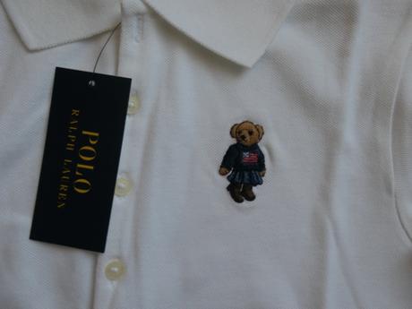 Ralph lauren bear original dievcenske/damske, ralph lauren,s / xs