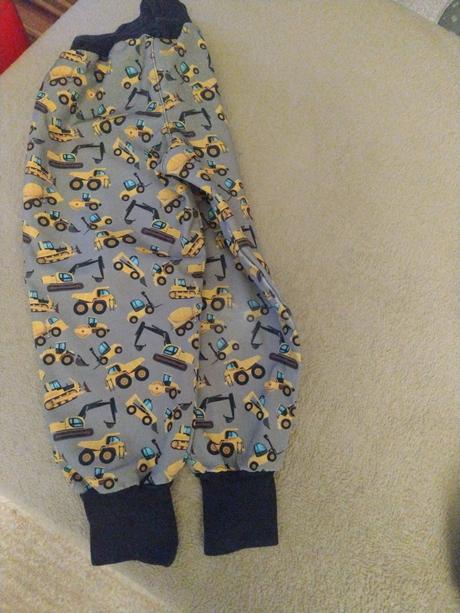 Softshellove nohavice, 92