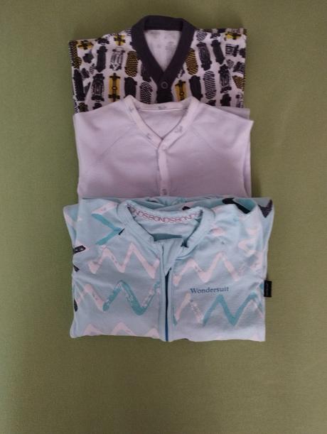 Pyžamový overal 3 ks, 74