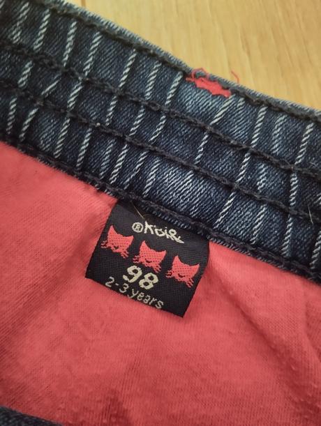 Zateplené rifličky, kiki&koko,98