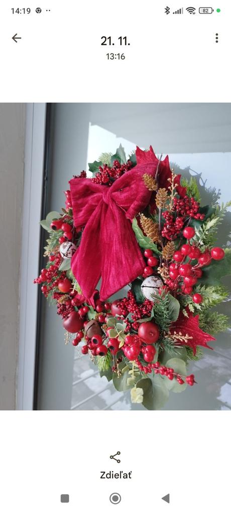 Vianočný veniec, 