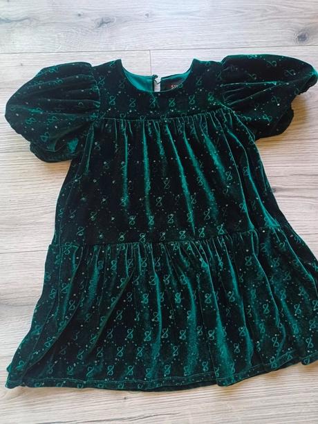 Šaty s krátkym rukávom, sugarbird,122