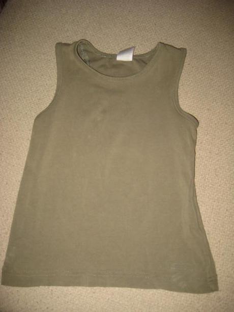 Tielko na leto bez rukávov, veľ. 98/116, h&m, h&m,98